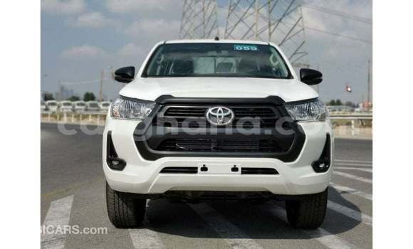 Buy Import Toyota Hilux White Car in Import - Dubai in Ashanti Buy Import Toyota Hilux White Car in Import - Dubai in Ashanti
