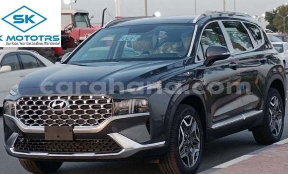 Sayi Imported Hyundai Santa Fe Blue Mota in Import - Dubai a Ashanti