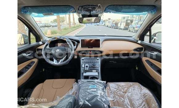 Buy Import Hyundai Santa Fe Blue Car in Import - Dubai in Ashanti Buy Import Hyundai Santa Fe Blue Car in Import - Dubai in Ashanti