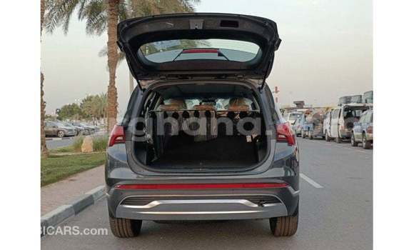 Buy Import Hyundai Santa Fe Blue Car in Import - Dubai in Ashanti Buy Import Hyundai Santa Fe Blue Car in Import - Dubai in Ashanti