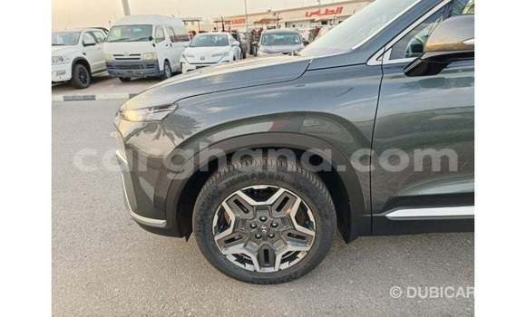 Buy Import Hyundai Santa Fe Blue Car in Import - Dubai in Ashanti Buy Import Hyundai Santa Fe Blue Car in Import - Dubai in Ashanti