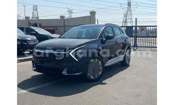 Sayi Imported Kia Sportage Black Mota in Import - Dubai a Ashanti