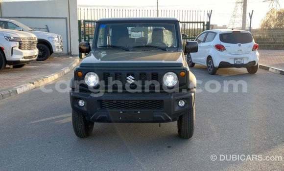 Buy Import Suzuki Jimny Green Car in Import - Dubai in Ashanti Buy Import Suzuki Jimny Green Car in Import - Dubai in Ashanti