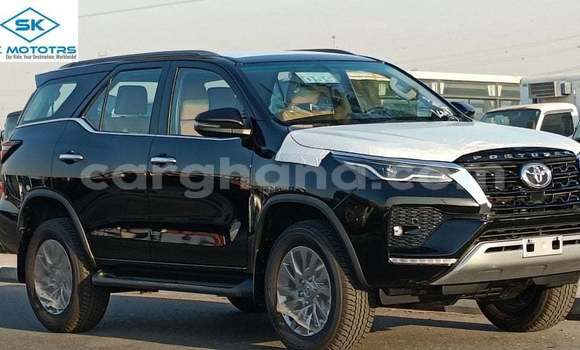 Sayi Imported Toyota Fortuner Black Mota in Import - Dubai a Ashanti