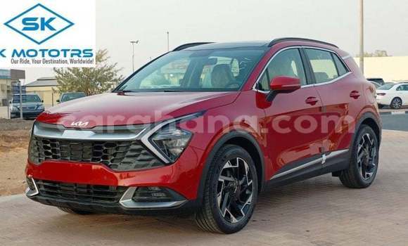 Ra Imported Kia Sportage Red Ọkọ̀ in Import - Dubai ni Ashanti