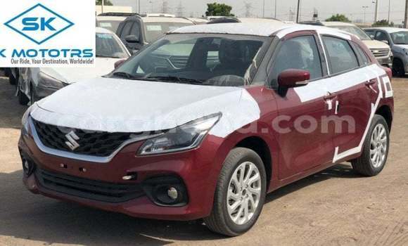 Buy Import Suzuki Baleno Red Car in Import - Dubai in Ashanti