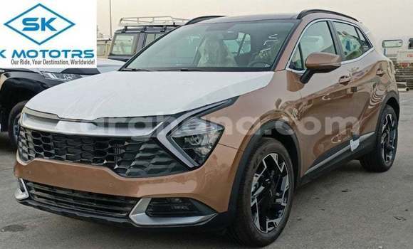 Ra Imported Kia Sportage Brown Ọkọ̀ in Import - Dubai ni Ashanti