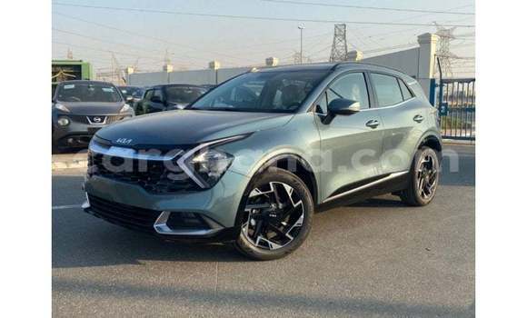Buy Import Kia Sportage Green Car in Import - Dubai in Ashanti