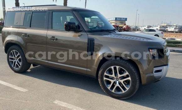 Buy Import Land Rover Defender Brown Car in Import - Dubai in Ashanti Buy Import Land Rover Defender Brown Car in Import - Dubai in Ashanti