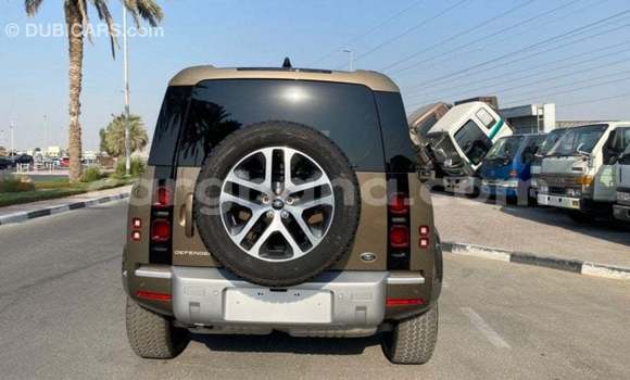 Buy Import Land Rover Defender Brown Car in Import - Dubai in Ashanti Buy Import Land Rover Defender Brown Car in Import - Dubai in Ashanti