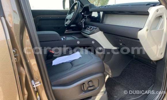 Buy Import Land Rover Defender Brown Car in Import - Dubai in Ashanti Buy Import Land Rover Defender Brown Car in Import - Dubai in Ashanti