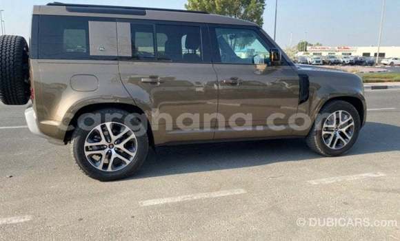 Buy Import Land Rover Defender Brown Car in Import - Dubai in Ashanti Buy Import Land Rover Defender Brown Car in Import - Dubai in Ashanti