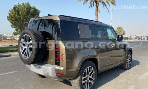 Buy Import Land Rover Defender Brown Car in Import - Dubai in Ashanti Buy Import Land Rover Defender Brown Car in Import - Dubai in Ashanti