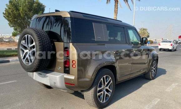Buy Import Land Rover Defender Brown Car in Import - Dubai in Ashanti Buy Import Land Rover Defender Brown Car in Import - Dubai in Ashanti