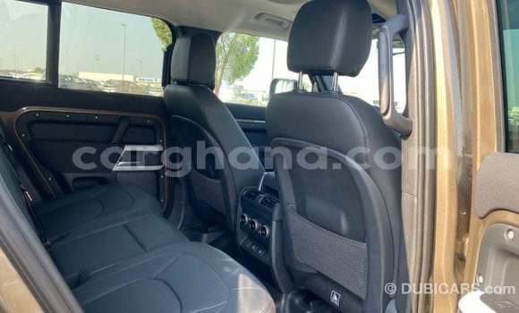 Buy Import Land Rover Defender Brown Car in Import - Dubai in Ashanti Buy Import Land Rover Defender Brown Car in Import - Dubai in Ashanti