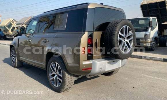 Buy Import Land Rover Defender Brown Car in Import - Dubai in Ashanti Buy Import Land Rover Defender Brown Car in Import - Dubai in Ashanti