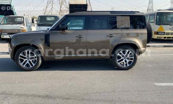 Buy Import Land Rover Defender Brown Car in Import - Dubai in Ashanti Buy Import Land Rover Defender Brown Car in Import - Dubai in Ashanti