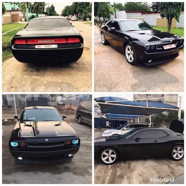 Dodge charger in ghana