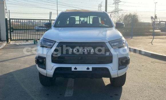 Buy Import Toyota Hilux White Car in Import - Dubai in Ashanti Buy Import Toyota Hilux White Car in Import - Dubai in Ashanti