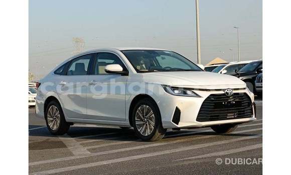 Buy Import Toyota Yaris White Car in Import - Dubai in Ashanti Buy Import Toyota Yaris White Car in Import - Dubai in Ashanti