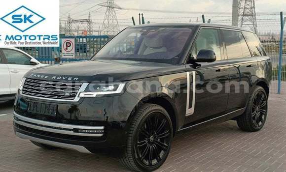 Ra Imported Land Rover Range Rover Black Ọkọ̀ in Import - Dubai ni Ashanti