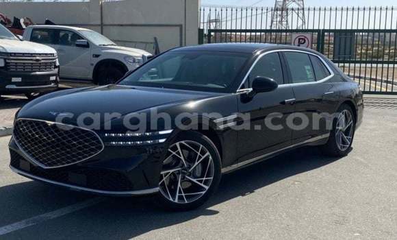 Ra Imported Hyundai Genesis Black Ọkọ̀ in Import - Dubai ni Ashanti