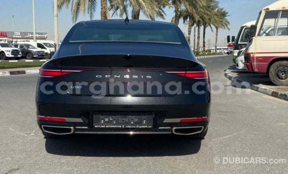 Buy Import Hyundai Genesis Black Car in Import - Dubai in Ashanti Buy Import Hyundai Genesis Black Car in Import - Dubai in Ashanti