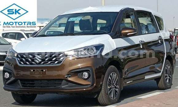 Ra Imported Suzuki Ertiga Brown Ọkọ̀ in Import - Dubai ni Ashanti