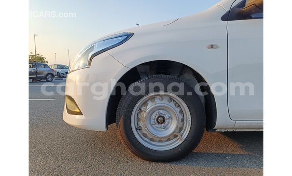 Buy Import Nissan Sunny White Car in Import - Dubai in Ashanti Buy Import Nissan Sunny White Car in Import - Dubai in Ashanti