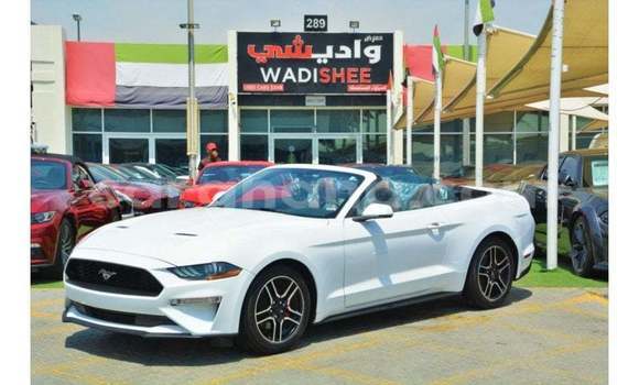 Buy Import Ford Mustang White Car in Import - Dubai in Ashanti
