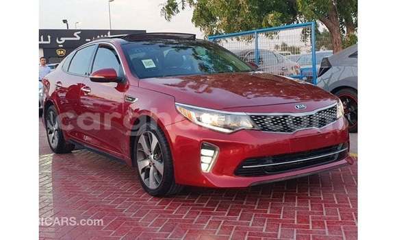Buy Import Kia Optima Red Car in Import - Dubai in Ashanti Buy Import Kia Optima Red Car in Import - Dubai in Ashanti