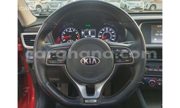 Buy Import Kia Optima Red Car in Import - Dubai in Ashanti Buy Import Kia Optima Red Car in Import - Dubai in Ashanti