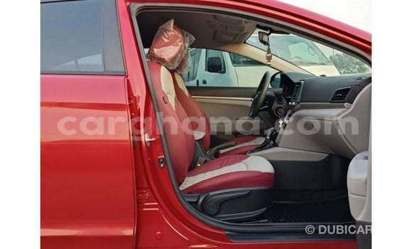 Sayi Imported Hyundai Elantra Red Mota in Import - Dubai a Ashanti Sayi Imported Hyundai Elantra Red Mota in Import - Dubai a Ashanti