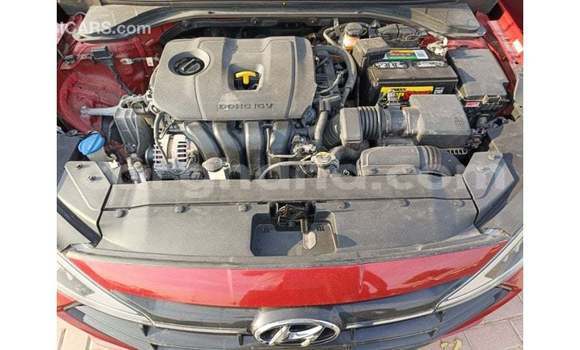 Sayi Imported Hyundai Elantra Red Mota in Import - Dubai a Ashanti Sayi Imported Hyundai Elantra Red Mota in Import - Dubai a Ashanti