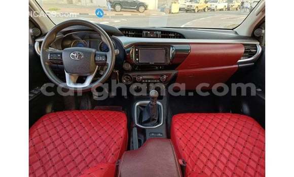 Ra Imported Toyota Hilux funfun Ọkọ̀ in Import - Dubai ni Ashanti Ra Imported Toyota Hilux funfun Ọkọ̀ in Import - Dubai ni Ashanti