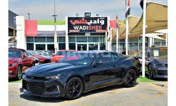 Ra Imported Chevrolet Camaro Black Ọkọ̀ in Import - Dubai ni Ashanti