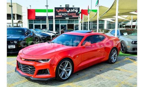 Buy Import Chevrolet Camaro Red Car in Import - Dubai in Ashanti