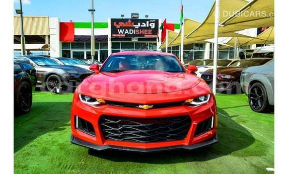 Ra Imported Chevrolet Camaro Red Ọkọ̀ in Import - Dubai ni Ashanti Ra Imported Chevrolet Camaro Red Ọkọ̀ in Import - Dubai ni Ashanti