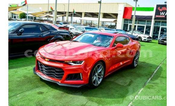 Ra Imported Chevrolet Camaro Red Ọkọ̀ in Import - Dubai ni Ashanti Ra Imported Chevrolet Camaro Red Ọkọ̀ in Import - Dubai ni Ashanti