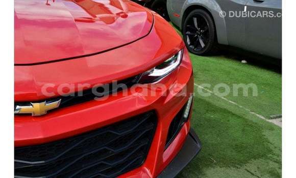 Ra Imported Chevrolet Camaro Red Ọkọ̀ in Import - Dubai ni Ashanti Ra Imported Chevrolet Camaro Red Ọkọ̀ in Import - Dubai ni Ashanti