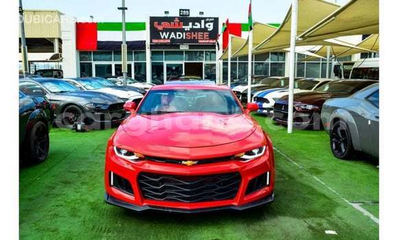 Ra Imported Chevrolet Camaro Red Ọkọ̀ in Import - Dubai ni Ashanti Ra Imported Chevrolet Camaro Red Ọkọ̀ in Import - Dubai ni Ashanti