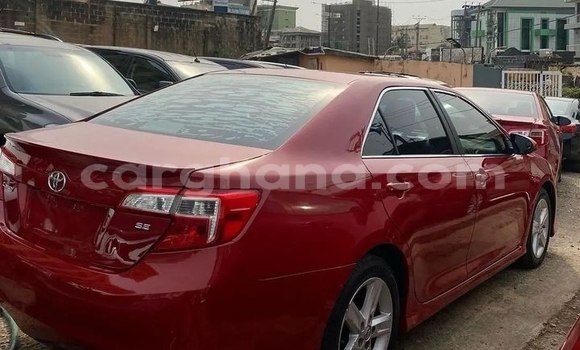 Buy Used Toyota Camry Red Car in Accra in Greater Accra Buy Used Toyota Camry Red Car in Accra in Greater Accra