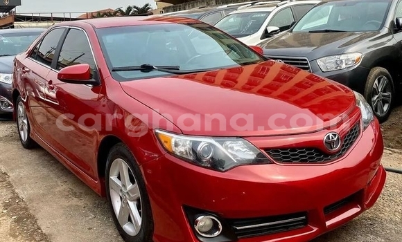 Buy Used Toyota Camry Red Car in Accra in Greater Accra Buy Used Toyota Camry Red Car in Accra in Greater Accra