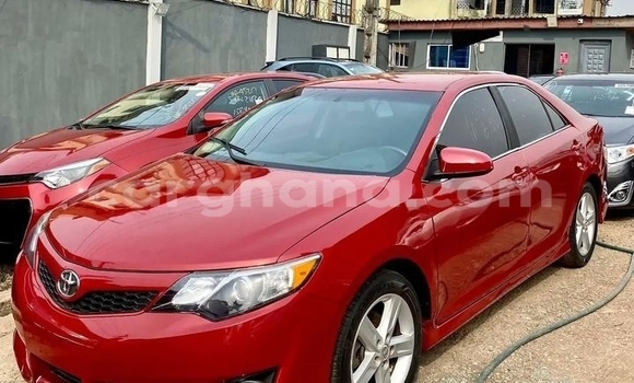 Buy Used Toyota Camry Red Car in Accra in Greater Accra Buy Used Toyota Camry Red Car in Accra in Greater Accra