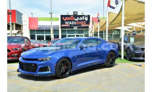 Buy Import Chevrolet Camaro Blue Car in Import - Dubai in Ashanti