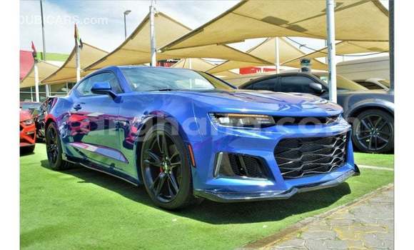 Buy Import Chevrolet Camaro Blue Car in Import - Dubai in Ashanti Buy Import Chevrolet Camaro Blue Car in Import - Dubai in Ashanti