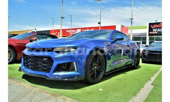 Buy Import Chevrolet Camaro Blue Car in Import - Dubai in Ashanti Buy Import Chevrolet Camaro Blue Car in Import - Dubai in Ashanti