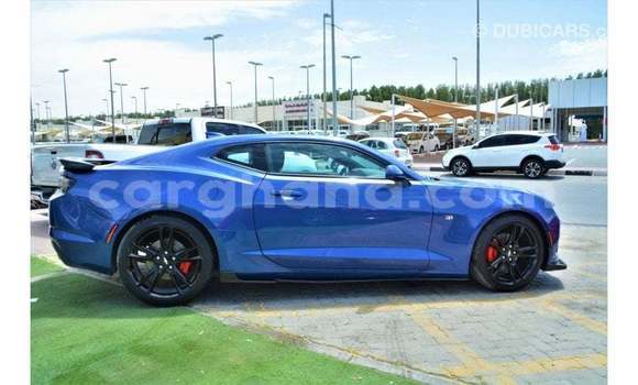 Buy Import Chevrolet Camaro Blue Car in Import - Dubai in Ashanti Buy Import Chevrolet Camaro Blue Car in Import - Dubai in Ashanti