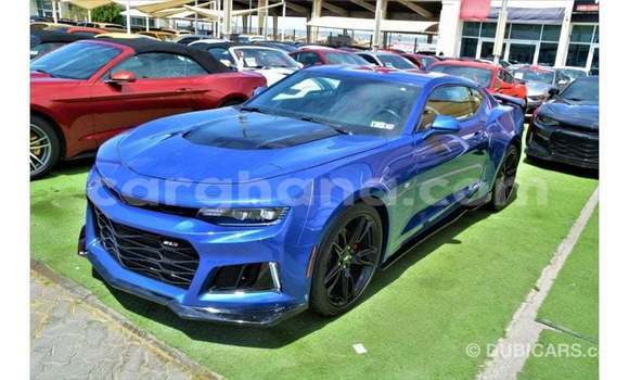 Buy Import Chevrolet Camaro Blue Car in Import - Dubai in Ashanti Buy Import Chevrolet Camaro Blue Car in Import - Dubai in Ashanti