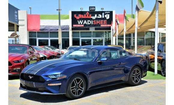 Sayi Imported Ford Mustang Blue Mota in Import - Dubai a Ashanti
